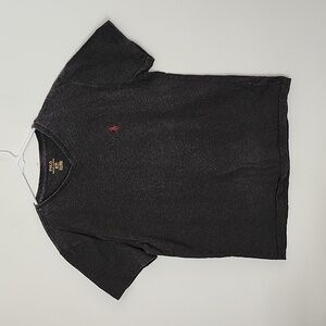 Polo Ralph Lauren gray t shirt, baby tee, neutral casual Women's size small